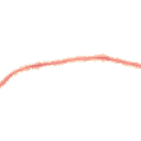 Night-time road noise heatmap for IP4 4EQ