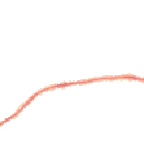 Night-time road noise heatmap for IP4 4EX