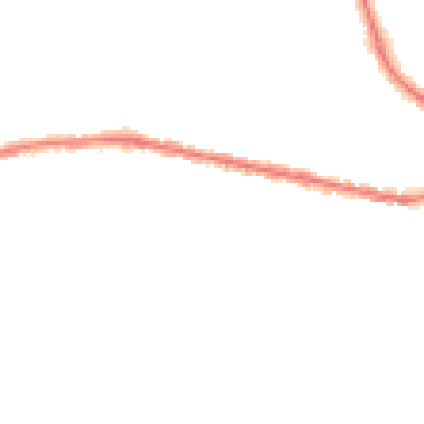 Night-time road noise heatmap for IP4 4PQ