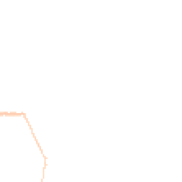 Night-time road noise heatmap for IP4 5EH