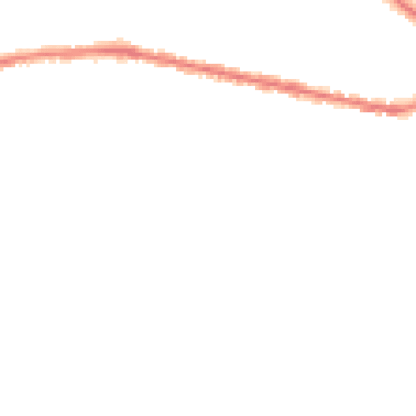 Night-time road noise heatmap for IP4 5HJ