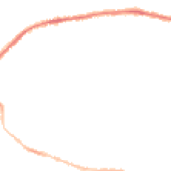 Night-time road noise heatmap for IP4 5JY