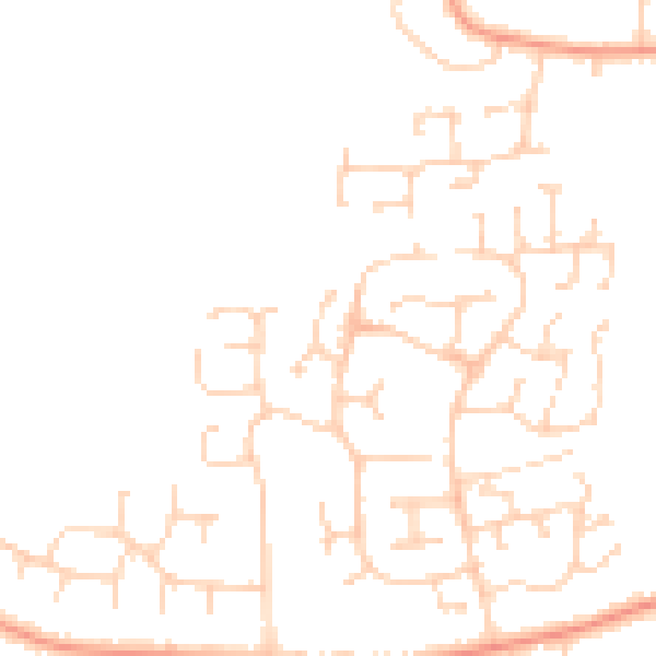 Daytime road noise heatmap for IP4 5WA