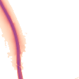 Night-time road noise heatmap for IP6 0AT