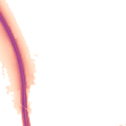 Night-time road noise heatmap for IP6 0AX