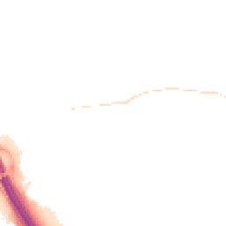 Night-time road noise heatmap for IP6 0DA