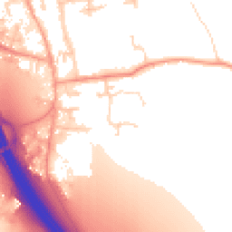 Daytime road noise heatmap for IP6 0DB