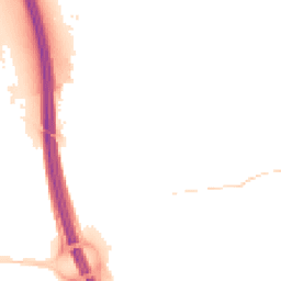 Night-time road noise heatmap for IP6 0DF