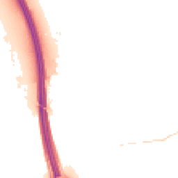 Night-time road noise heatmap for IP6 0DG