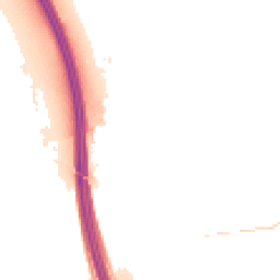 Night-time road noise heatmap for IP6 0DH