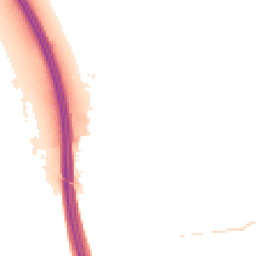 Night-time road noise heatmap for IP6 0DJ