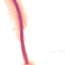 Night-time road noise heatmap for IP6 0DL