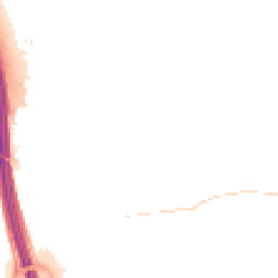 Night-time road noise heatmap for IP6 0DX