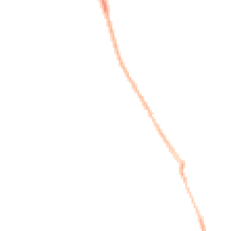 Night-time road noise heatmap for IP6 0FA
