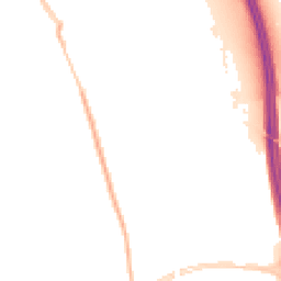Night-time road noise heatmap for IP6 0FF