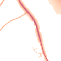 Daytime road noise heatmap for IP6 0FN