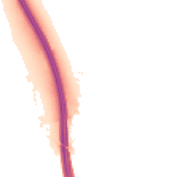 Night-time road noise heatmap for IP6 0FP