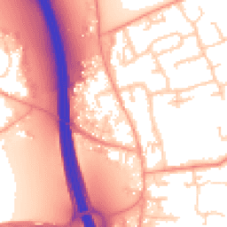 Daytime road noise heatmap for IP6 0GB