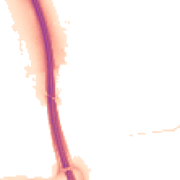 Night-time road noise heatmap for IP6 0GB