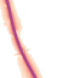 Night-time road noise heatmap for IP6 0GD