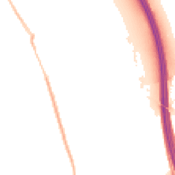 Night-time road noise heatmap for IP6 0GE
