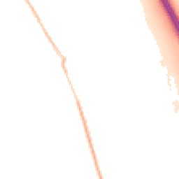 Night-time road noise heatmap for IP6 0GN