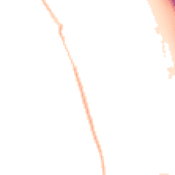 Night-time road noise heatmap for IP6 0GP