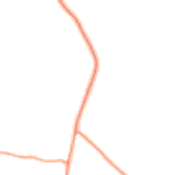 Daytime road noise heatmap for IP6 0HG