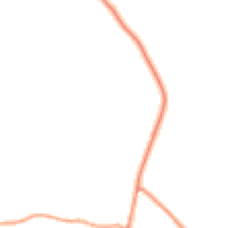 Daytime road noise heatmap for IP6 0HH