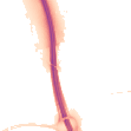 Night-time road noise heatmap for IP6 0HP