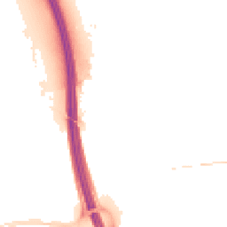 Night-time road noise heatmap for IP6 0HY