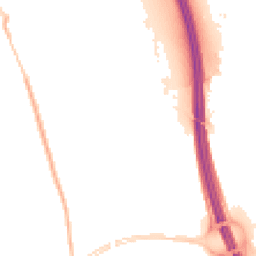 Night-time road noise heatmap for IP6 0JP