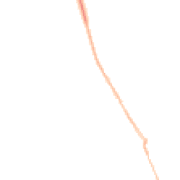 Night-time road noise heatmap for IP6 0LT