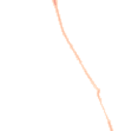 Night-time road noise heatmap for IP6 0NA