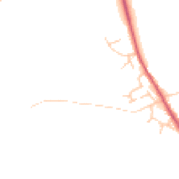 Daytime road noise heatmap for IP6 0ND