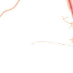 Daytime road noise heatmap for IP6 0NF