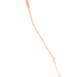Night-time road noise heatmap for IP6 0NG