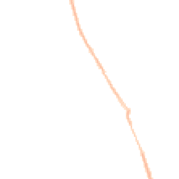 Night-time road noise heatmap for IP6 0NP