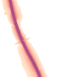 Night-time road noise heatmap for IP6 0NZ