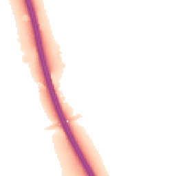 Night-time road noise heatmap for IP6 0PD