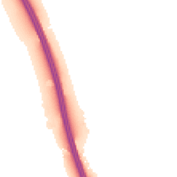 Night-time road noise heatmap for IP6 0PJ