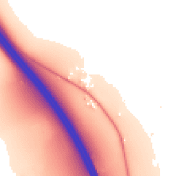 Daytime road noise heatmap for IP6 0PP