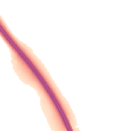 Night-time road noise heatmap for IP6 0PP