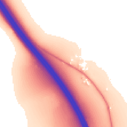 Daytime road noise heatmap for IP6 0PR