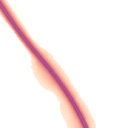 Night-time road noise heatmap for IP6 0PR