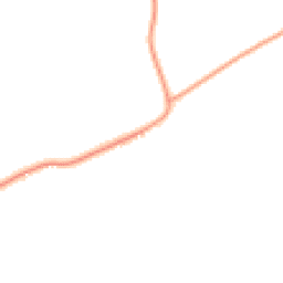 Daytime road noise heatmap for IP6 0PU