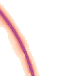 Night-time road noise heatmap for IP6 0PW
