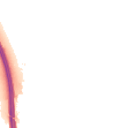 Night-time road noise heatmap for IP6 0PY