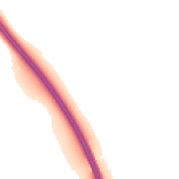 Night-time road noise heatmap for IP6 0QY