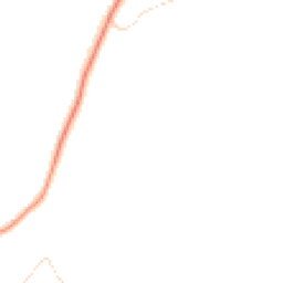 Daytime road noise heatmap for IP6 0RG